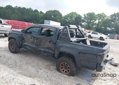 2021 Toyota Tacoma Sr V6 from USA, damaged, VIN 3TMCZ5AN7MM422876